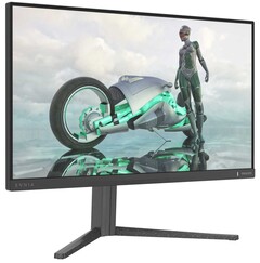 The Evnia 25M2N3200W is a relatively affordable gaming monitor. (Image source: Philips)