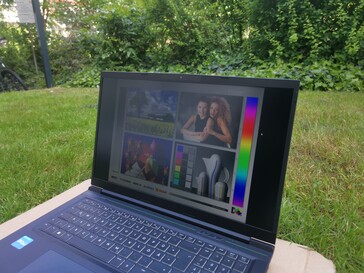 Slanted viewing angle