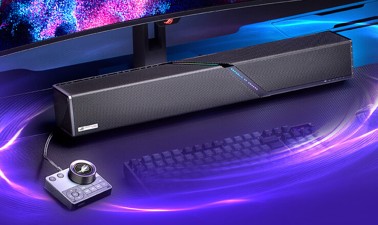 The control hub has echo-cancelling microphones, so team chat works without a headset.