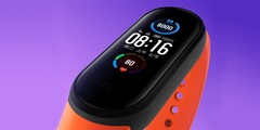 The Mi Band 5 will launch globally as the Mi Smart Band 5. (Image source: Xiaomi)