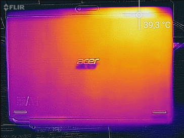 Heat development back (load)