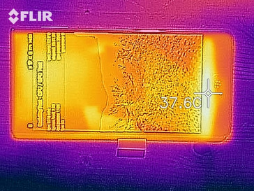 heat development