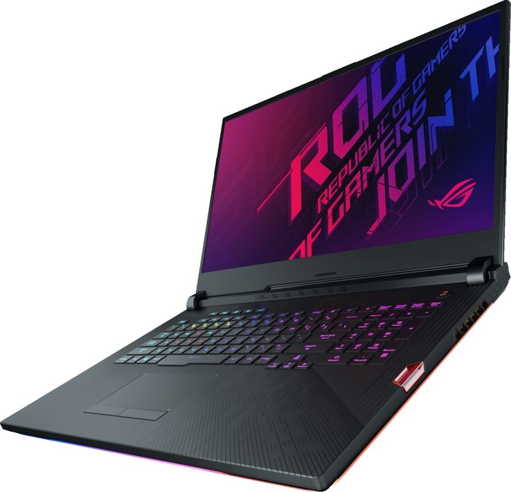 Portatil Gamer Asus ROG Core i7 H 1TB + SSD 512GB 16GB RTX 2060 6GB Win10  17.3 - Tecnoplaza