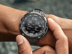 The Instinct Crossover AMOLED is one of several smartwatches eligible for Garmin's latest stable update. (Image source: Garmin)
