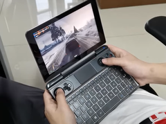 GTA 5 clearly runs at a playable rate on the GPD Win Max. (Image source: GPD)