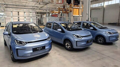 HiNa&#039;s first sodium-ion battery generation already powers JAC electric cars. (Image source: JAC)