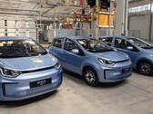 HiNa's first sodium-ion battery generation already powers JAC electric cars. (Image source: JAC)