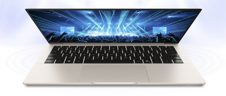 The MagicBook 14 2026 features dual M.2 2280 slots beneath its large cooling system.