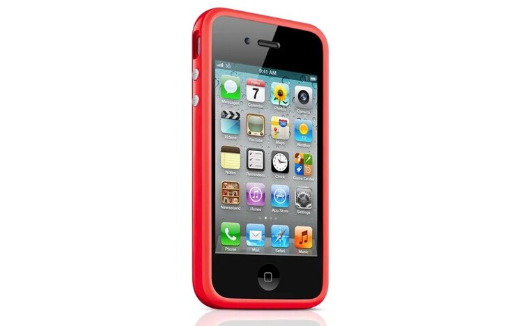 Apple had a bumper case for the iPhone 4. (Image source: Apple)