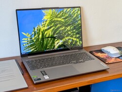 The IdeaPad Pro 5 16 is the best affordable gaming laptop we know of