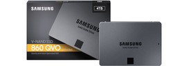 The Samsung 970 Evo Plus. Test SSD courtesy of Samsung.