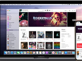 The iTunes app may be dead, but the iTunes Store continues in macOS Catalina. (Source: Apple)