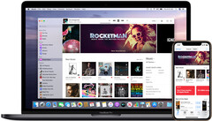 The iTunes app may be dead, but the iTunes Store continues in macOS Catalina. (Source: Apple)