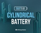 LG cylindrical batteries are being supplied to China's largest auto exporter. (Image source: LG Energy)