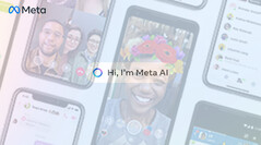 Meta AI bots are on the move once again. (Image source: Meta/Notebookcheck)