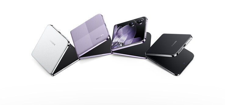The MIX Flip is only officially available in China and Hong Kong for now. (Image source: Xiaomi)
