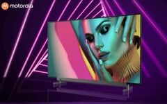 A Motorola TV. (Source: Motorola)