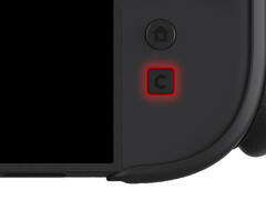 Nintendo Switch 2 C button leaks Campus