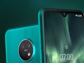 The Nokia 7.2 features a 20 MP selfie camera. (Source: Nokia)