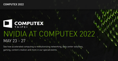 NVIDIA completes its latest keynote. (Source: NVIDIA)