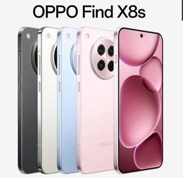 Oppo Find X8s colors