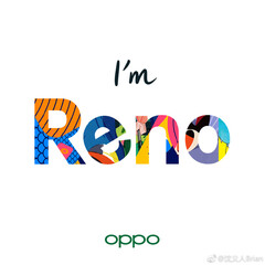 A new promotional poster for the OPPO Reno line. (Source: Weibo)