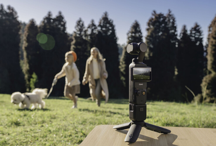 DJI Osmo Pocket 3.