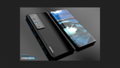 Is this the Huawei P50? (Source: LetsGoDigital)