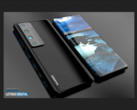 Is this the Huawei P50? (Source: LetsGoDigital)