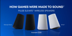 Sony&#039;s new Pulse Elevate wireless speakers have been announced (image source: Sony)