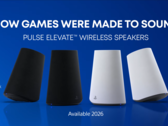 Sony's new Pulse Elevate wireless speakers have been announced (image source: Sony)