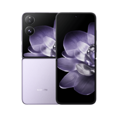 Xiaomi Mix Flip in purple