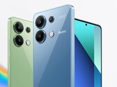 The Redmi Note 14 series is unlikely to be available internationally any time soon, Redmi Note 13 pictured. (Image source: Xiaomi)