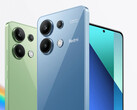 The Redmi Note 14 series is unlikely to be available internationally any time soon, Redmi Note 13 pictured. (Image source: Xiaomi)