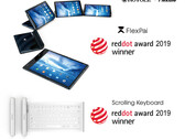 Royole has won 2 Red Dot Design Awards for 2019. (Source: Royole)