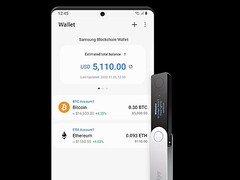 Coinbase crypto trading arrives to Samsung Wallet. (Image source: Samsung)