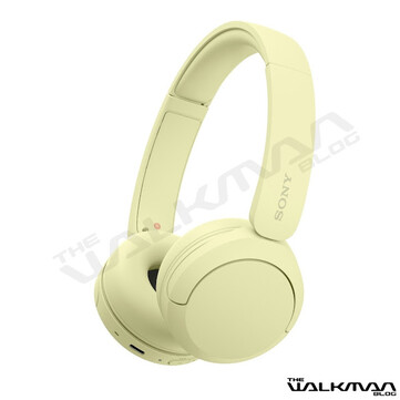 The WH-CH510 in yellow. (Image source: The Walkman Blog)