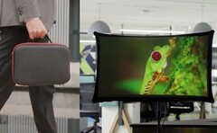 Splay Max: A large, portable monitor for on the go. (Image source: Splay)