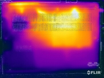 Surface temperatures stress test (bottom)