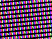 Subpixel matrix