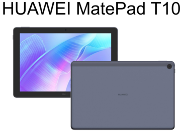 Huawei MatePad T10 render. (Image source: @rquandt)