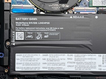 Battery information
