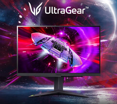 The UltraGear 27GR75Q combines a 1440p resolution with a 165 Hz refresh rate and 1 ms response times. (Image source: LG)