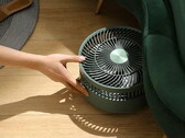 The Xiaomi Youpin EDON foldable fan. (Image source: Xiaomi via Gizmochina)