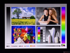Wide OLED viewing angles