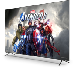 Vizio wants in on that Marvel money, becomes official partner to upcoming Crystal Dynamics Avengers game (Source: Vizio)