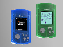 The VMU Pro is more than just a recreation of the Dreamcast's infamous accessory. (Image source: 8BitMods)
