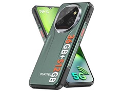 Oukitel WP39 Pro: Smartphone with night-vision camera and a massive battery (Image source: Oukitel)