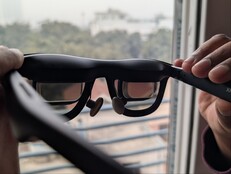 Xreal One Pro in 'Clear' mode