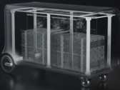 The SuperBase V's novel internal batteries. (Source: Zendure)